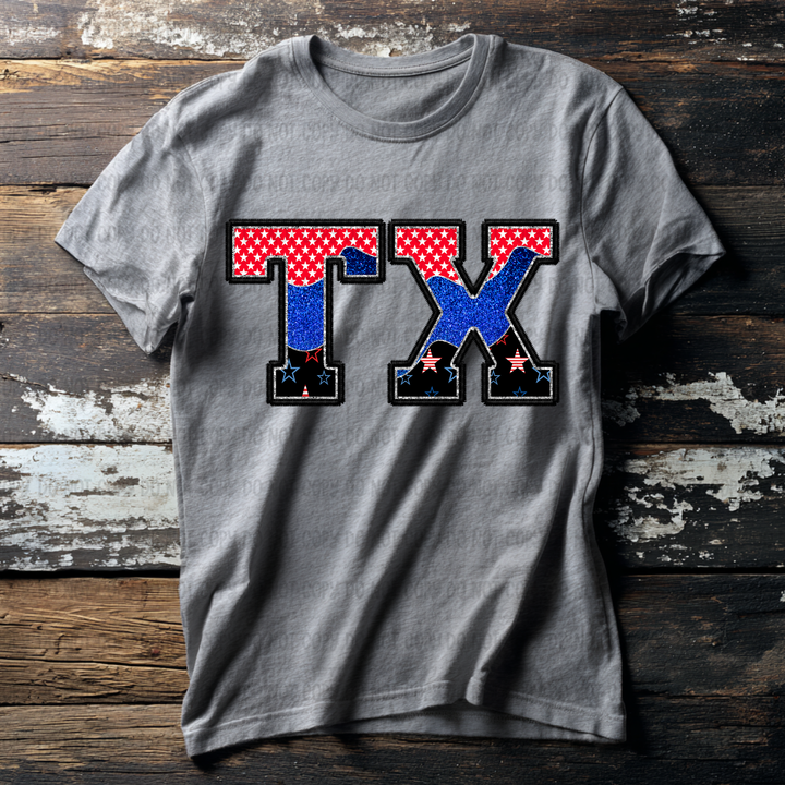 USA States DTF Print