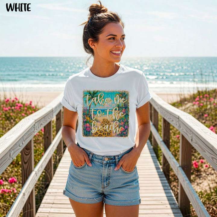 Take Me To The Beach DTF Print