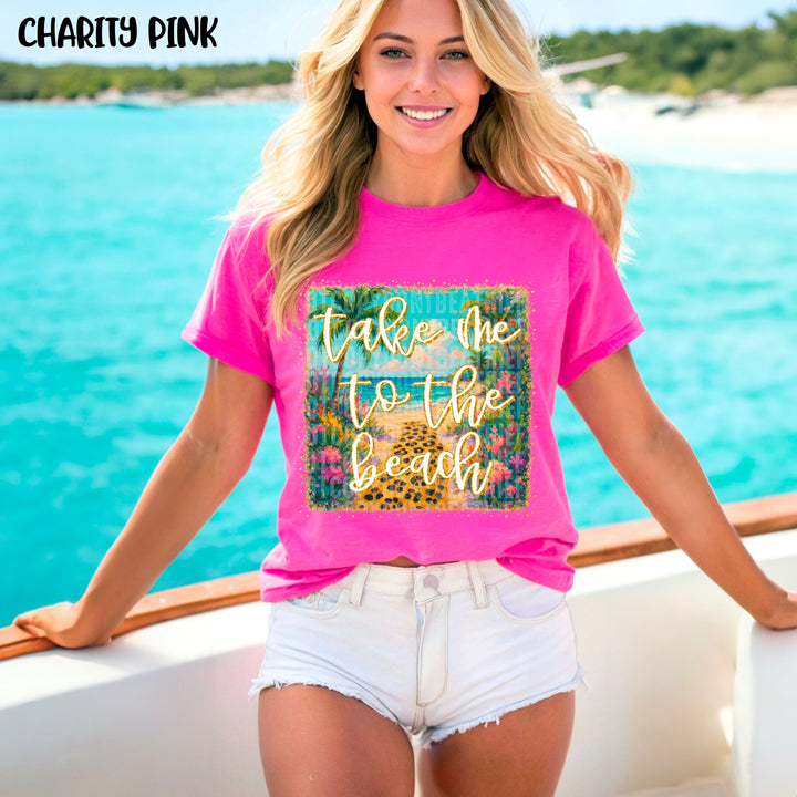 Take Me To The Beach DTF Print