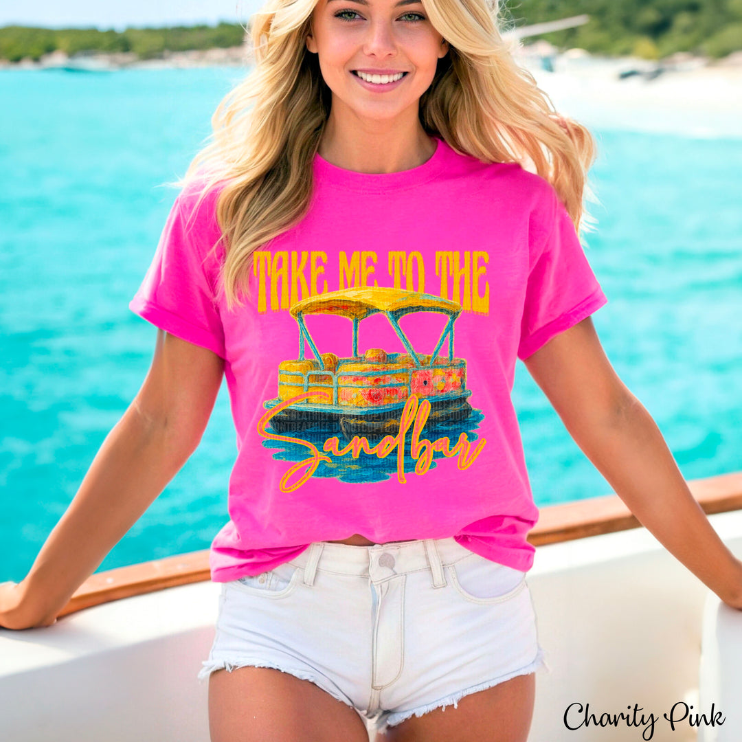 Take Me To The Sandbar DTF Print