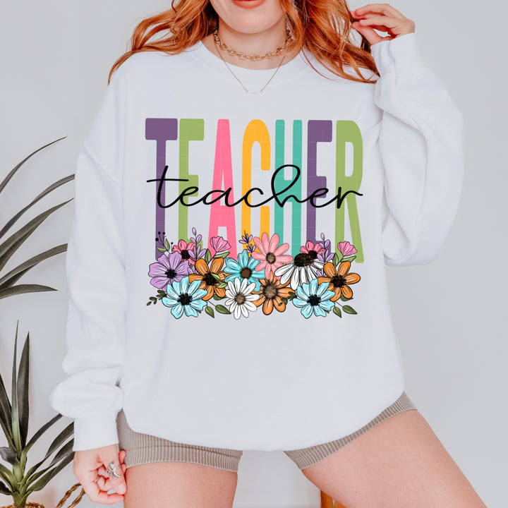 Spring Name Floral Collection DTF Print