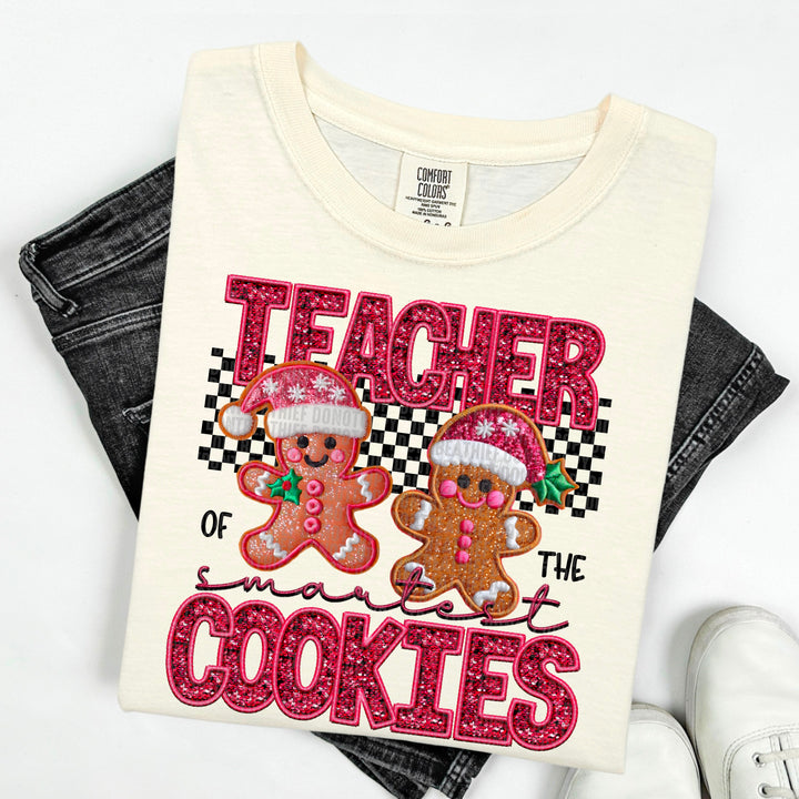 Teacher Of The Smartest Cookies DTF Print