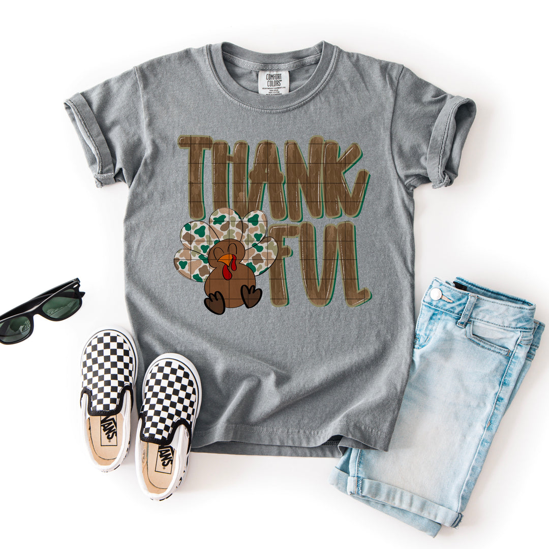Thankful DTF Print