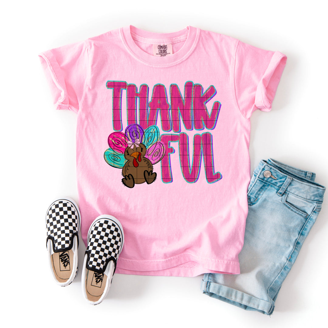 Thankful DTF Print
