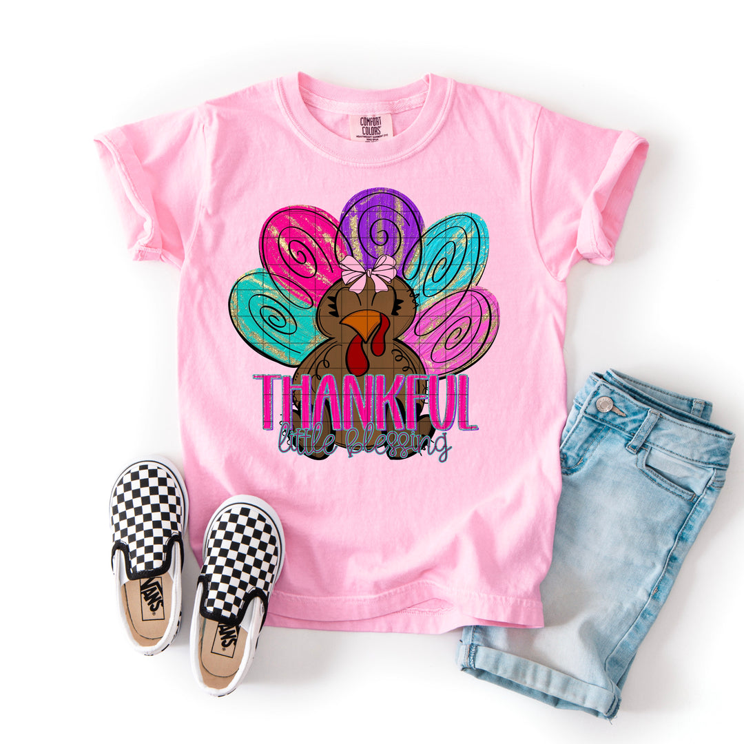 Thankful Little Blessing DTF Print