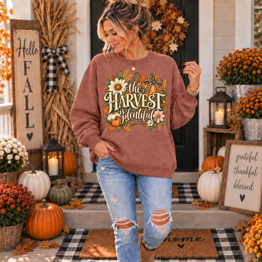 The Harvest Is Plentiful DTF Print