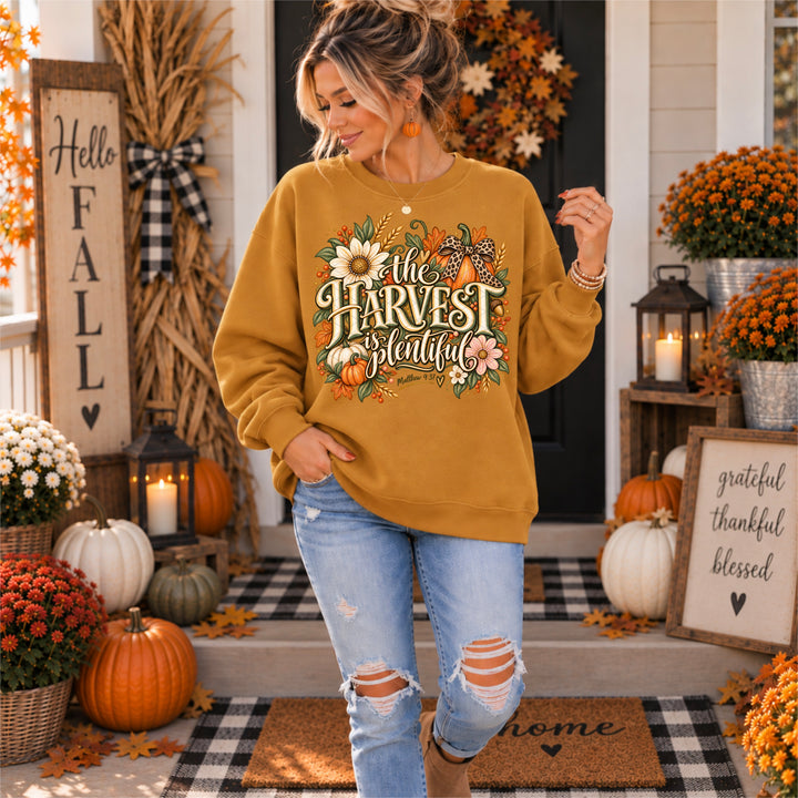 The Harvest Is Plentiful DTF Print