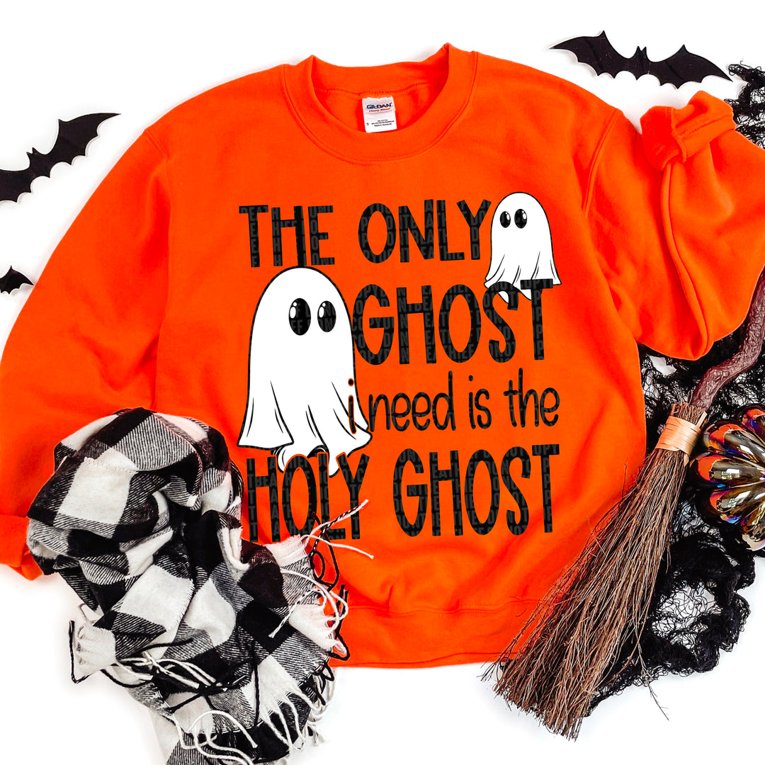 The Only Ghost DTF Print