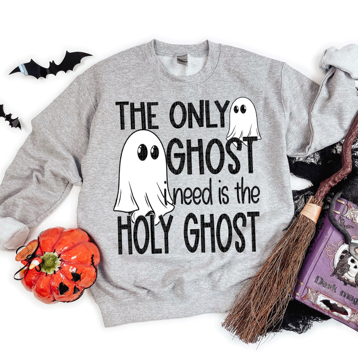 The Only Ghost DTF Print