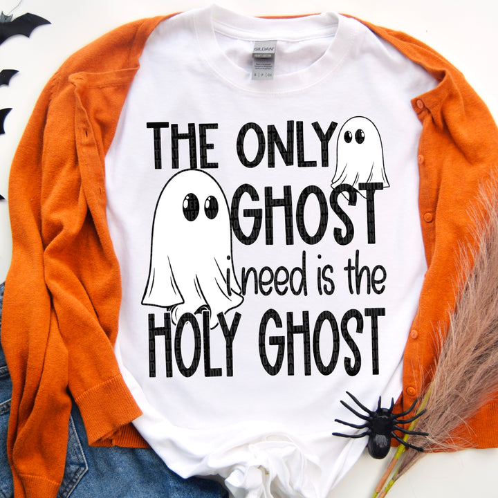 The Only Ghost DTF Print