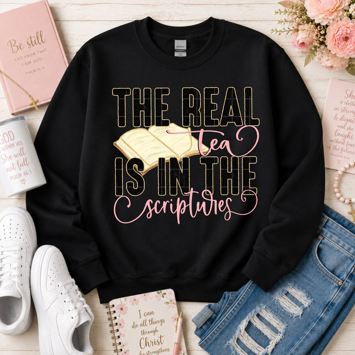 The Real Tea DTF Print
