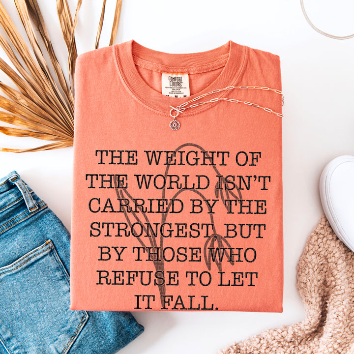 The Weight If The World DTF Print