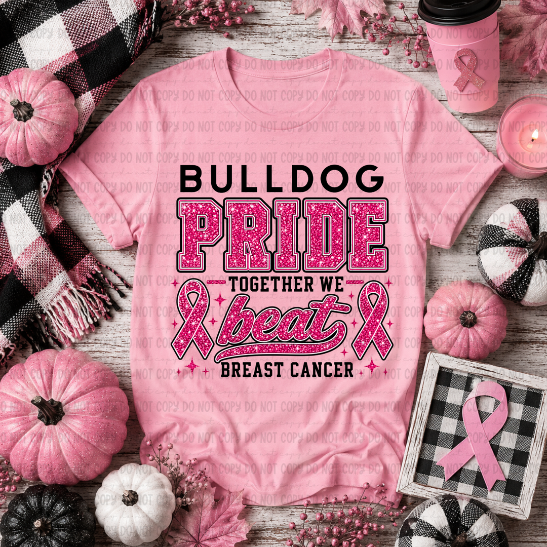 Together We Beat Cancer Mascots DTF Print