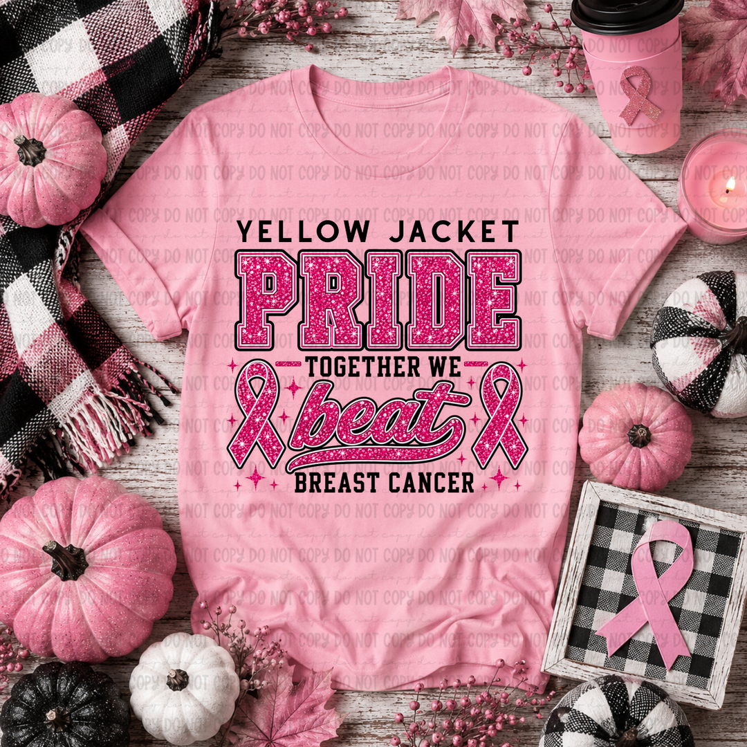 Together We Beat Cancer Mascots DTF Print