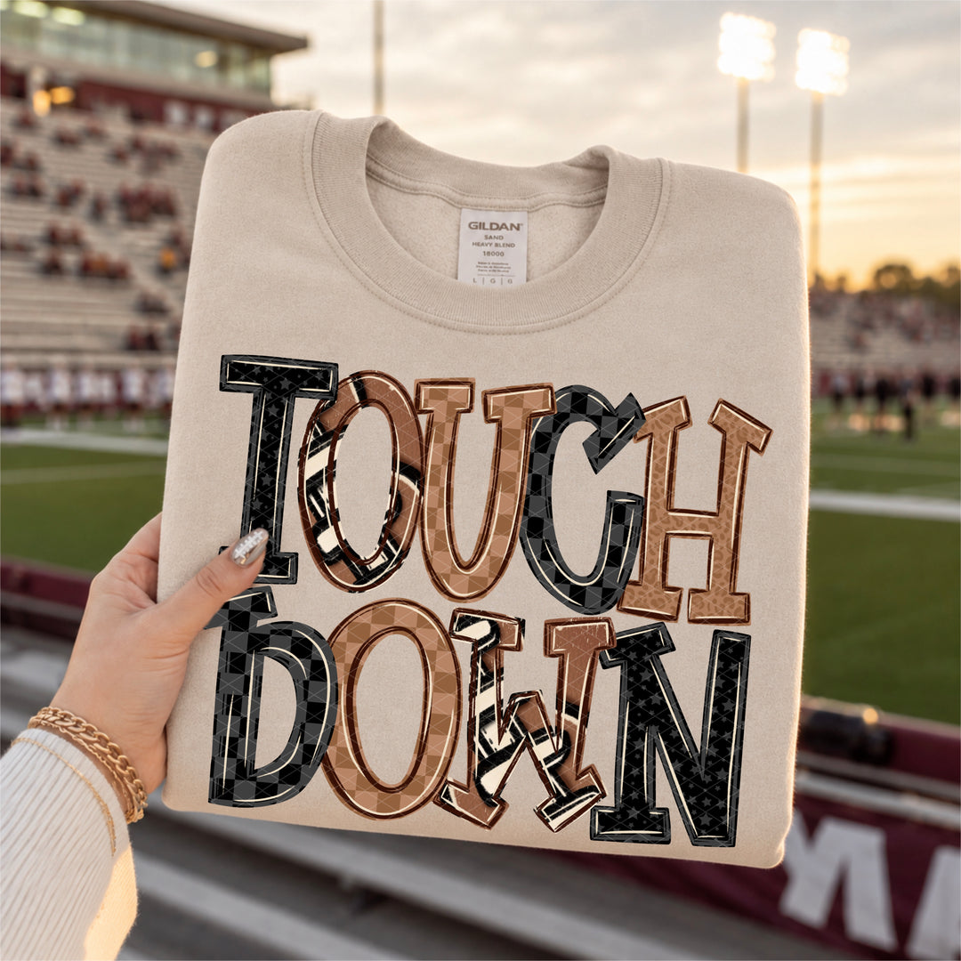 Football Doodle Collection DTF Print