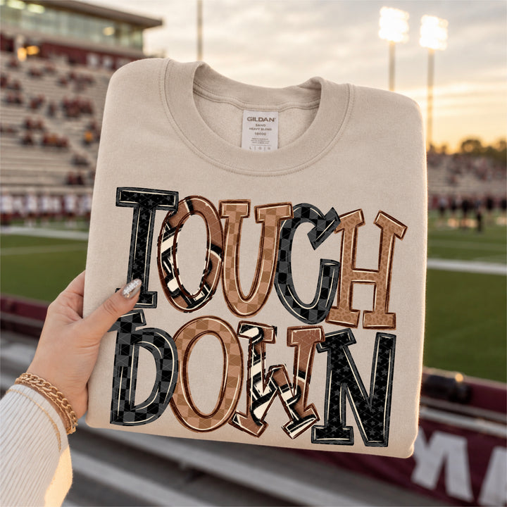 Football Doodle Collection DTF Print