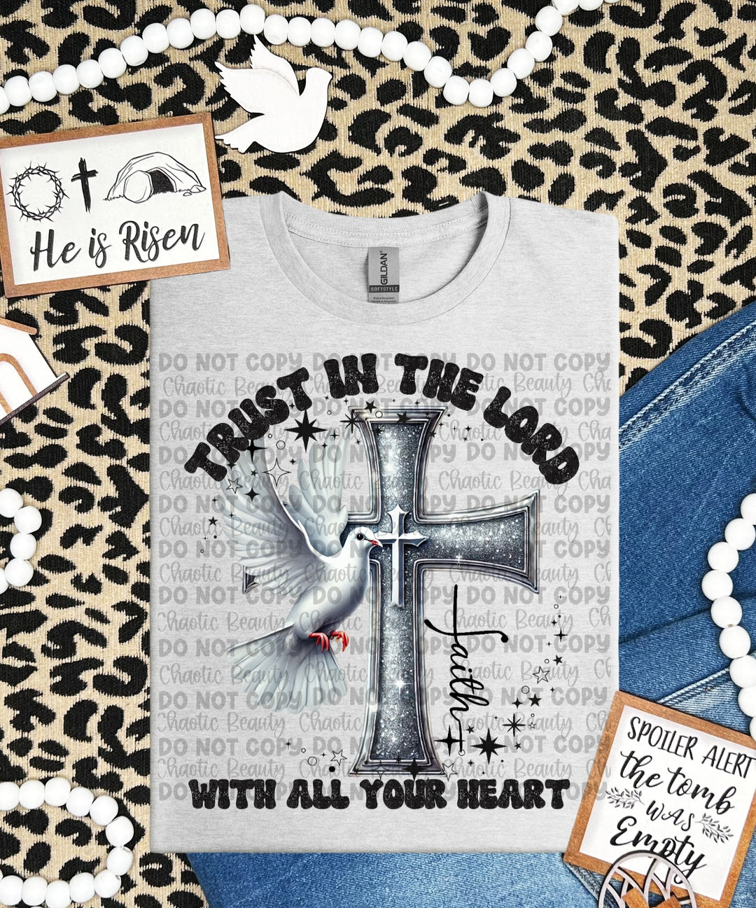 Trust In The Lord DTF Print