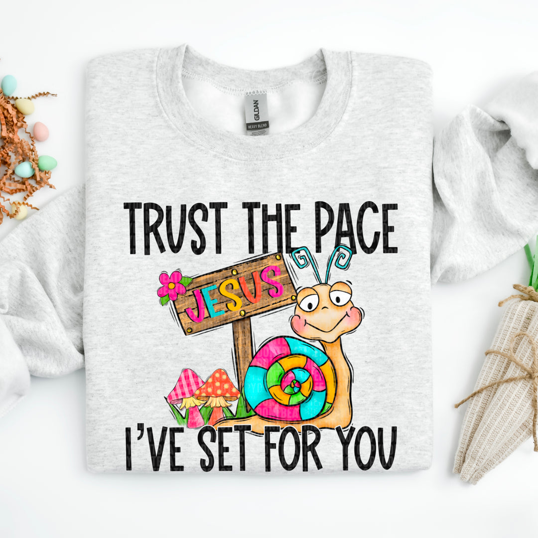 Trust The Pace DTF Print