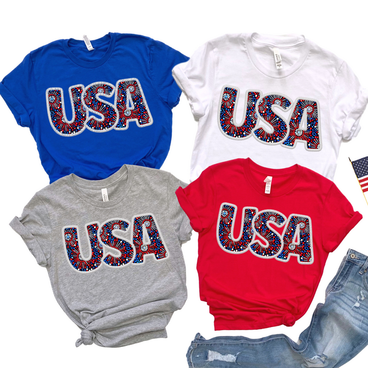 USA Beads DTF Print