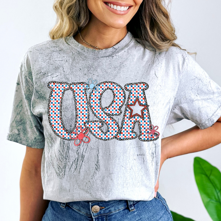 USA Collection DTF Print