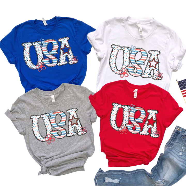 USA Collection DTF Print