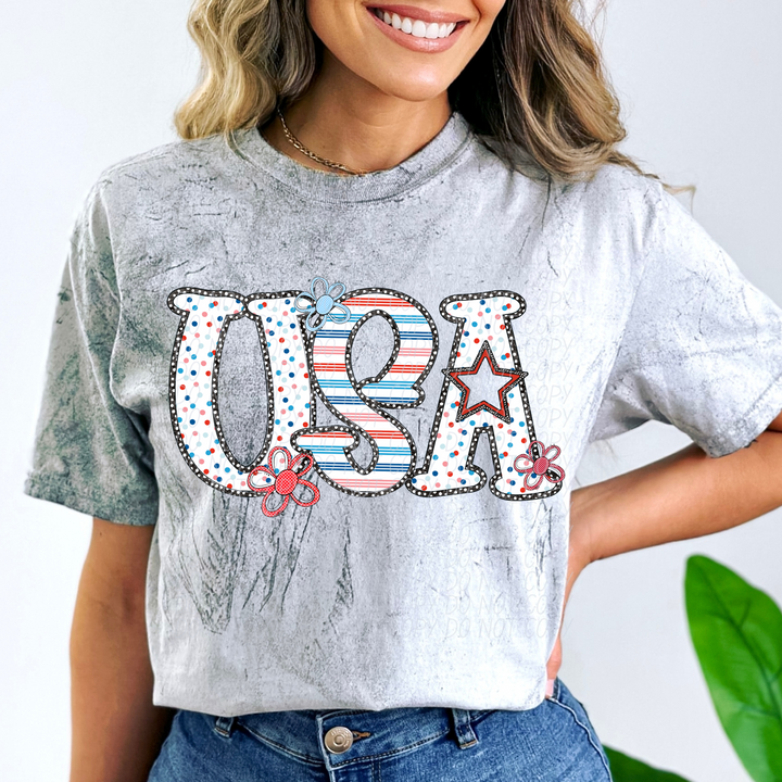 USA Collection DTF Print