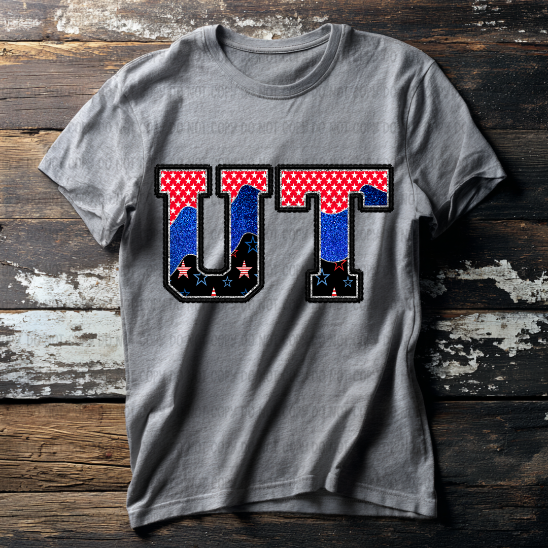 USA States DTF Print