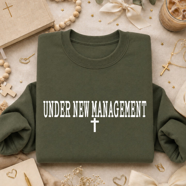 Under New Management DTF Print