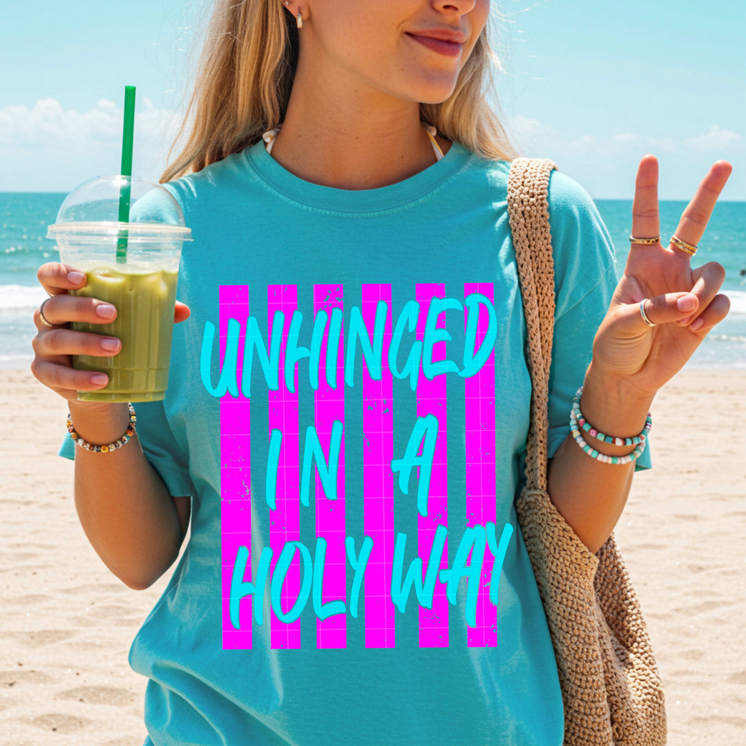 Unhinged DTF Print