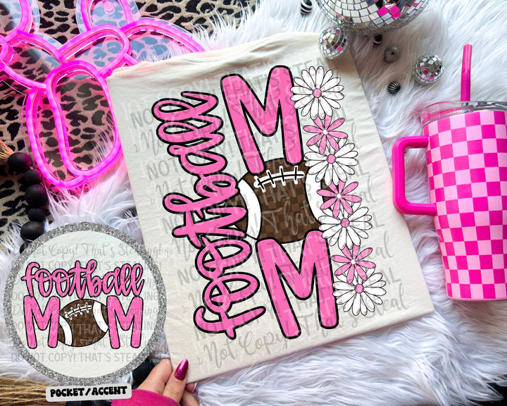 Football Mom DTF Print