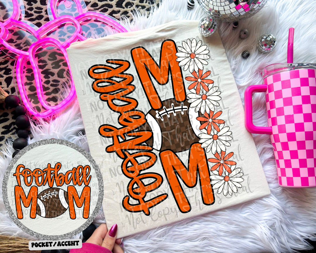 Football Mom DTF Print