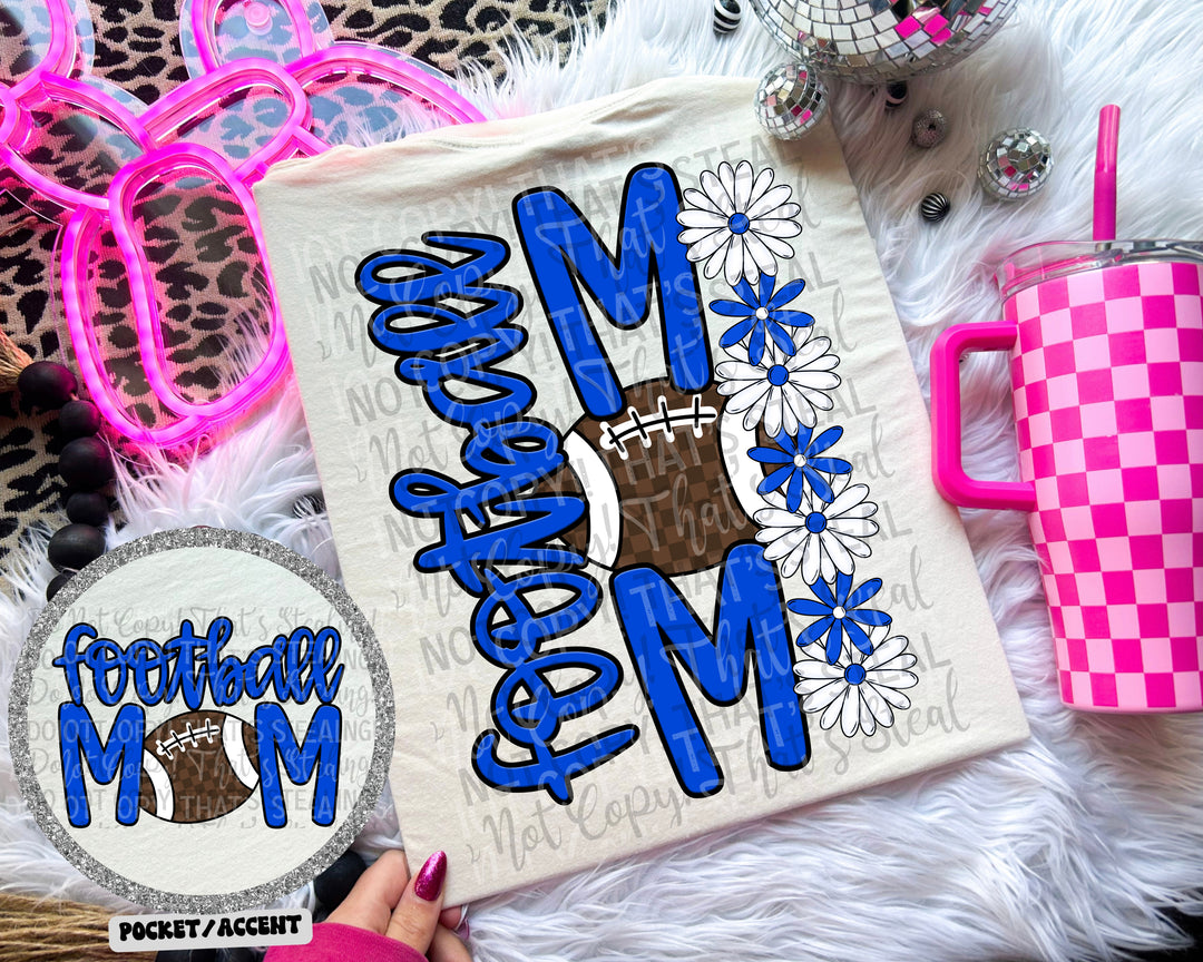Football Mom DTF Print