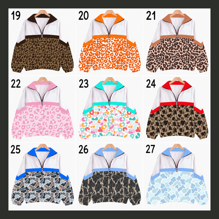 Youth - Quarter Zip Pre-Order