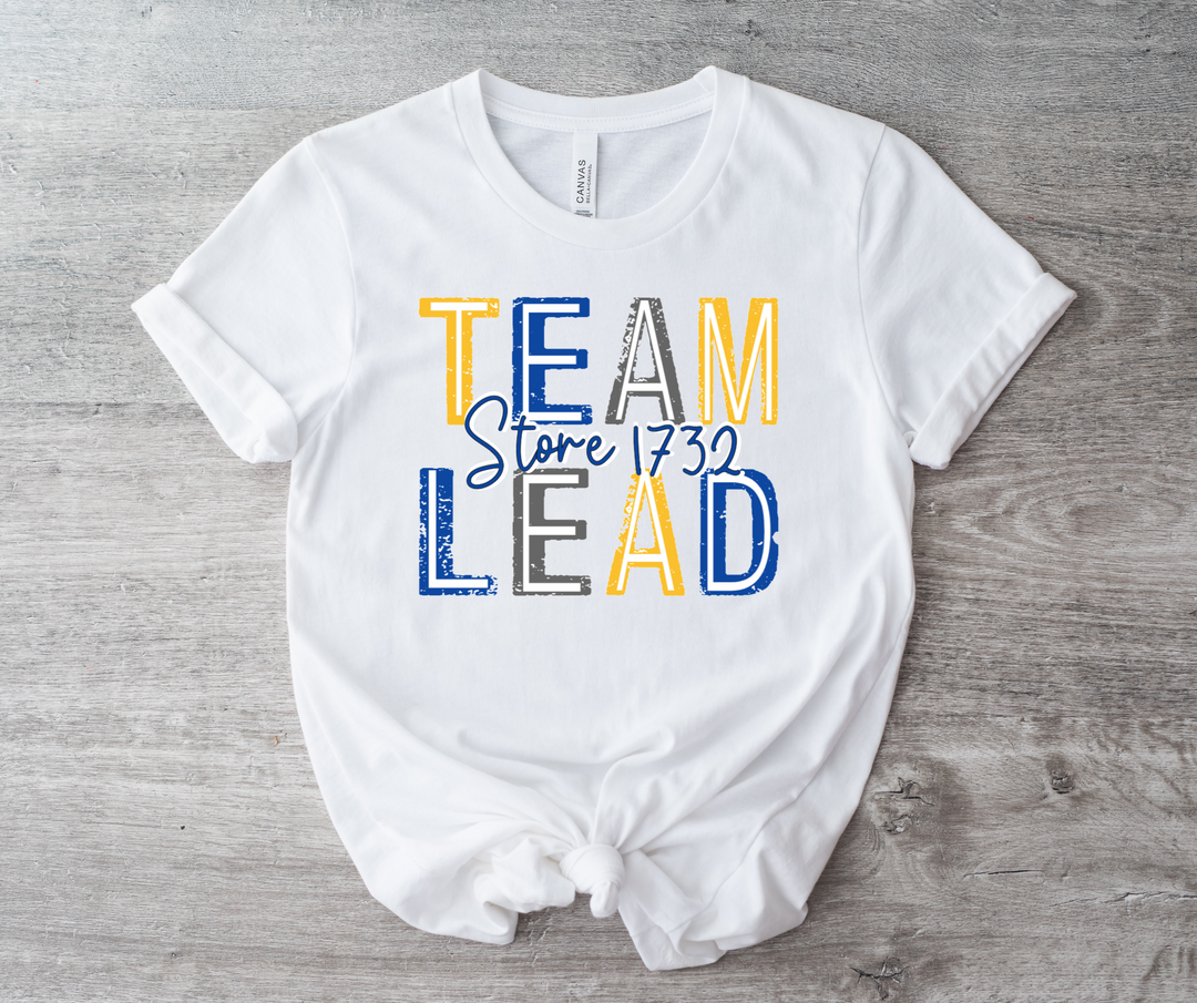 Team Lead 1732 DTF Print