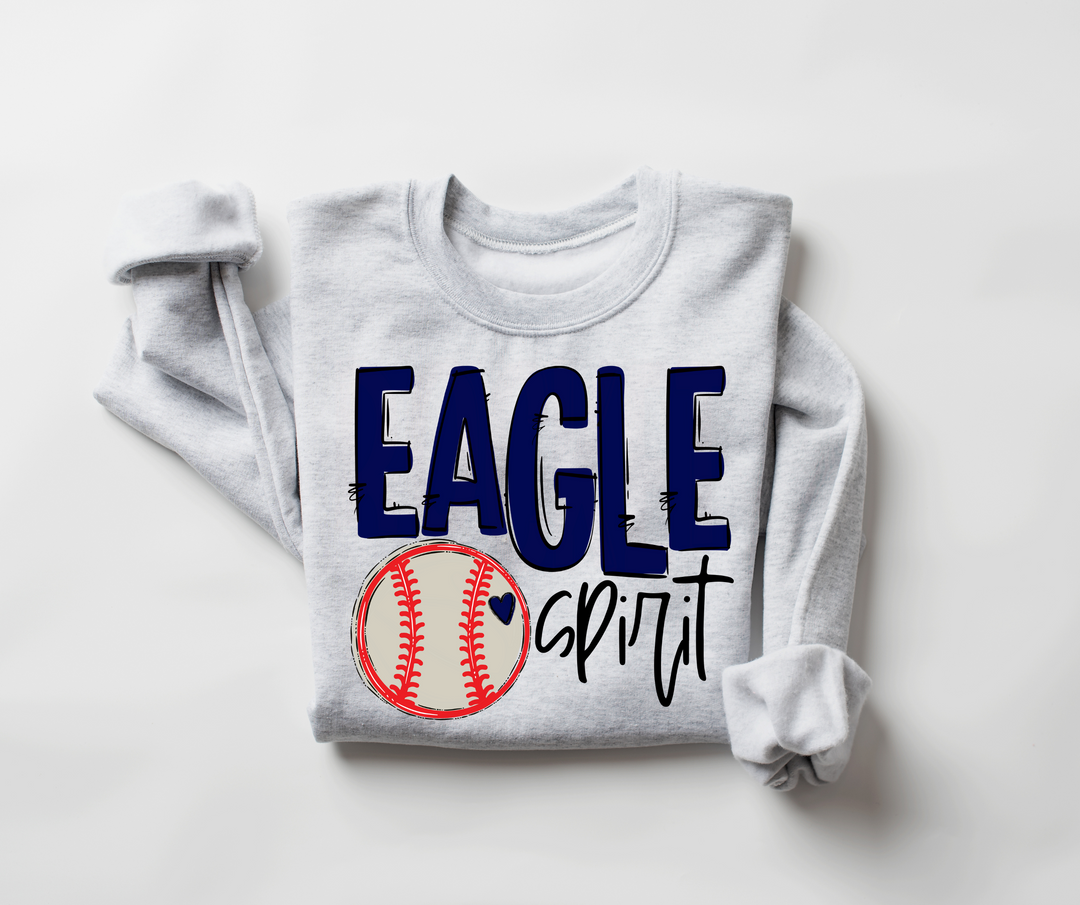 Go Team Eagle Spirit DTF Print