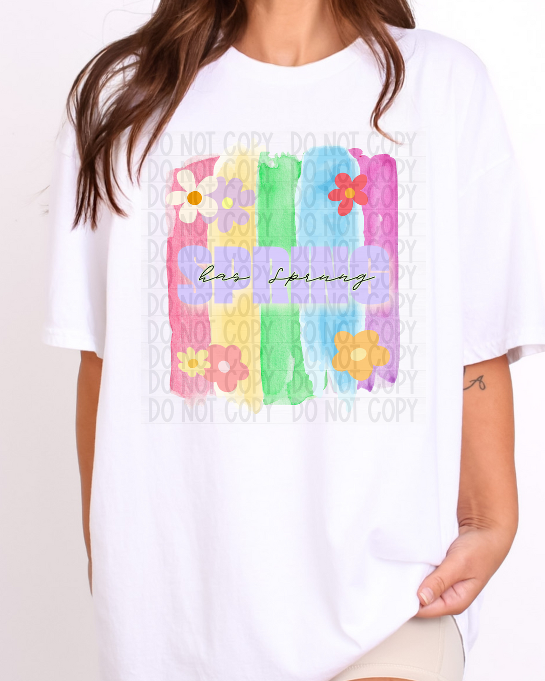 Spring Has Sprung DTF Print