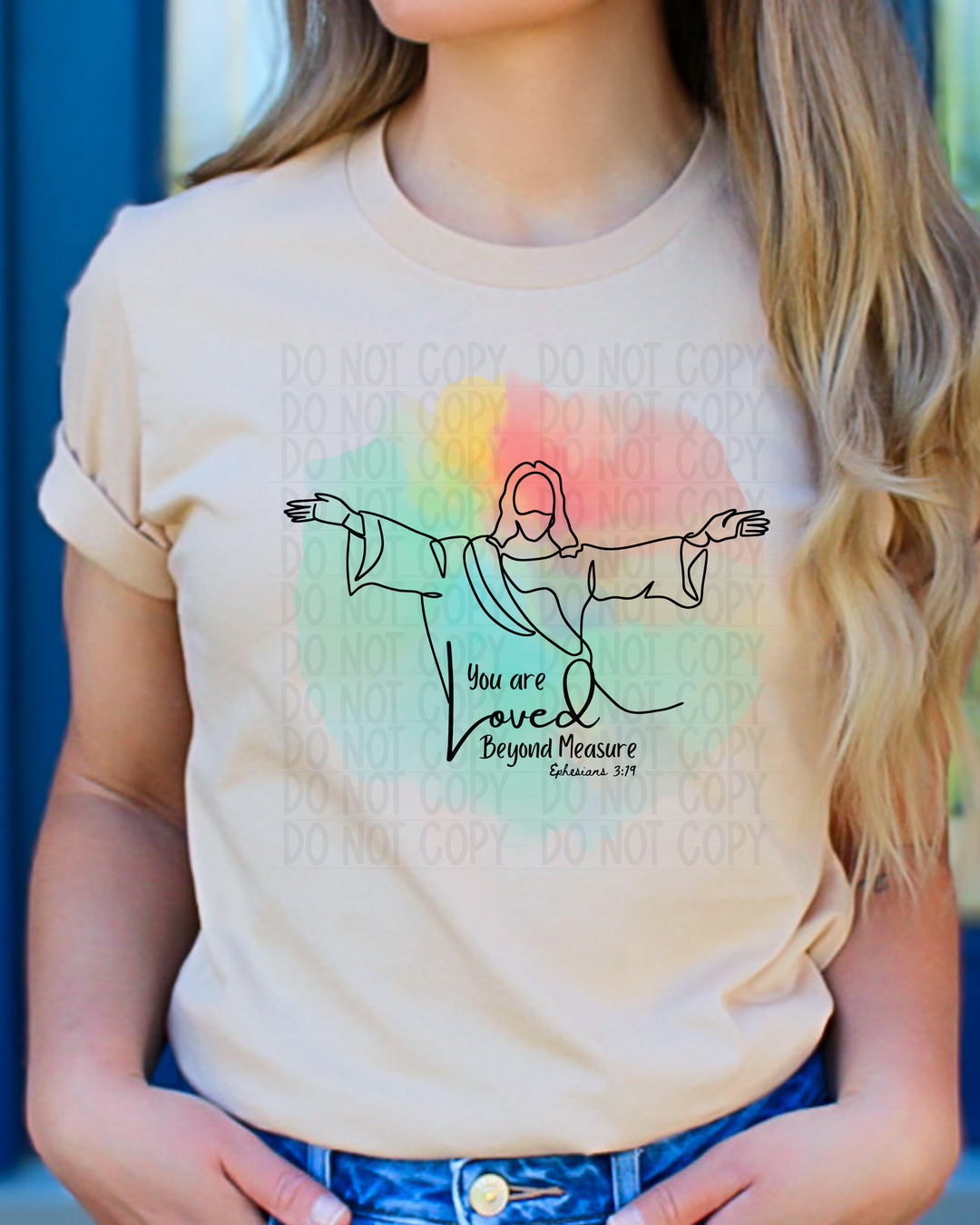 Ephesians 3:19 DTF Print