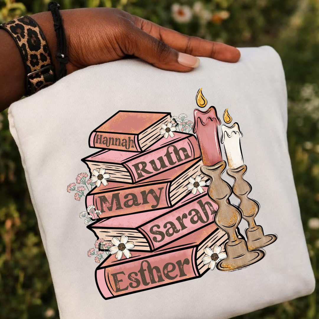 Women of The Bible DTF Print