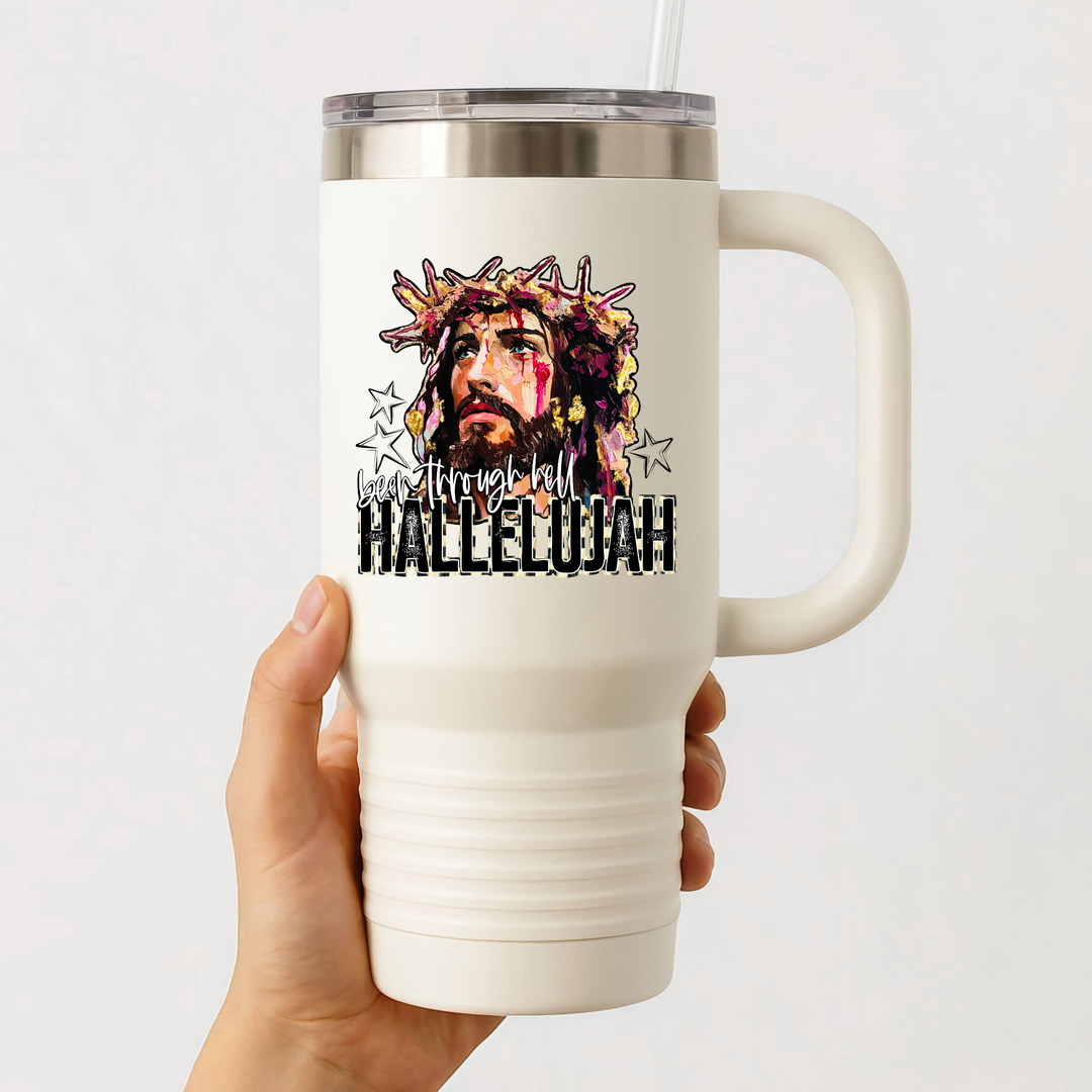 Hallelujah Die Cut Stickers