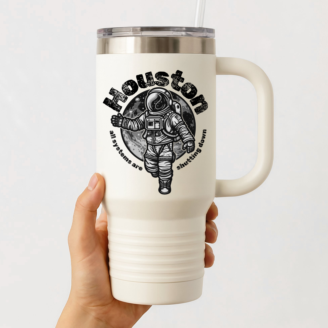 Houston Die Cut Stickers