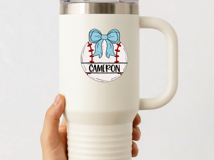 Custom Baseball/Softball UVDTF Print