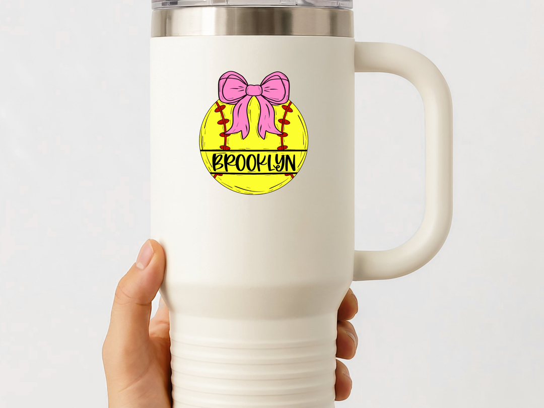 Custom Baseball/Softball UVDTF Print