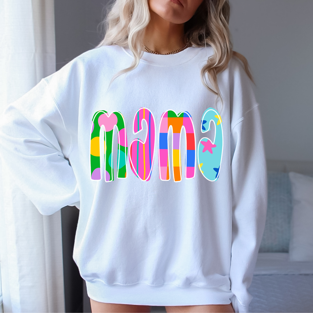 Mama Color Pop DTF Print