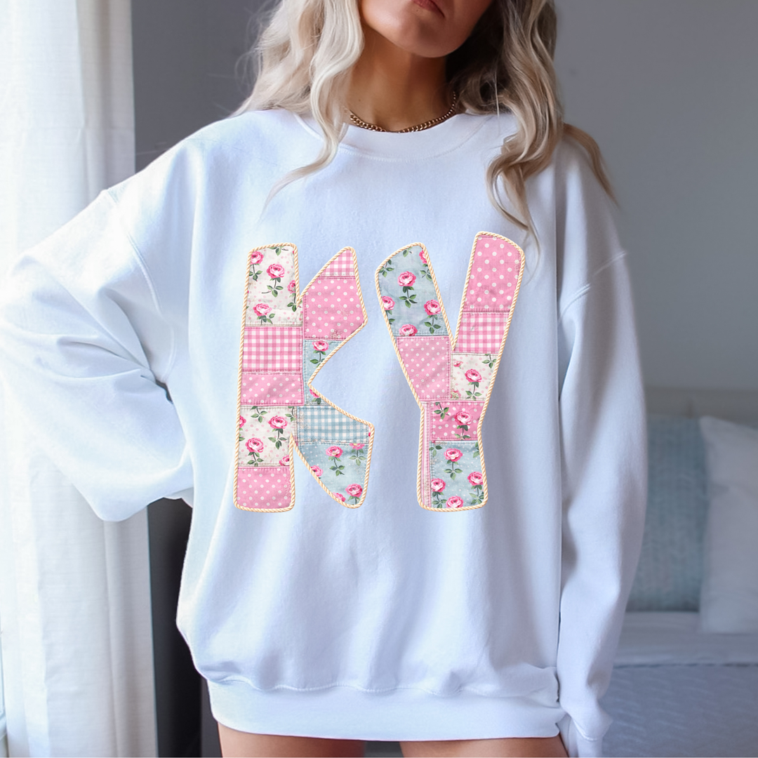 KY Quilted Patch DTF Print