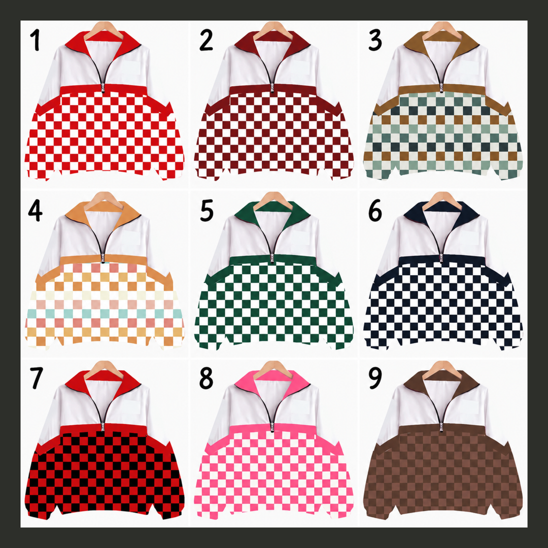 Youth - Quarter Zip Pre-Order