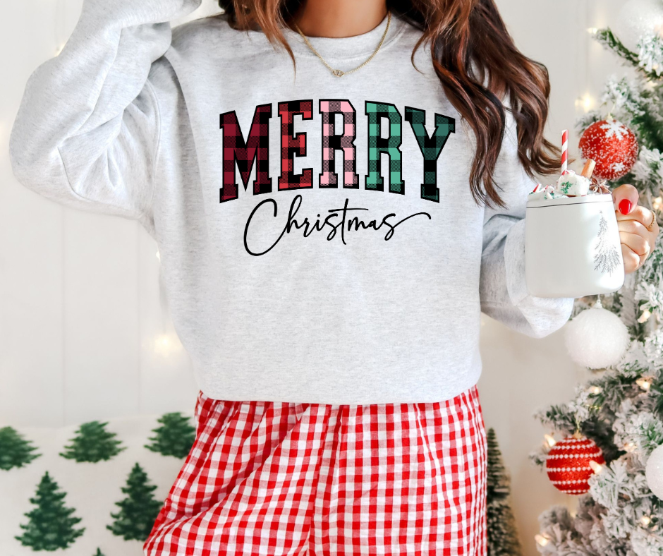 Merry Christmas Sweatshirt