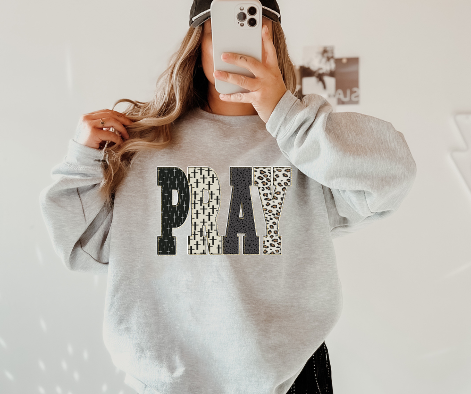 Pray Sweatshirt
