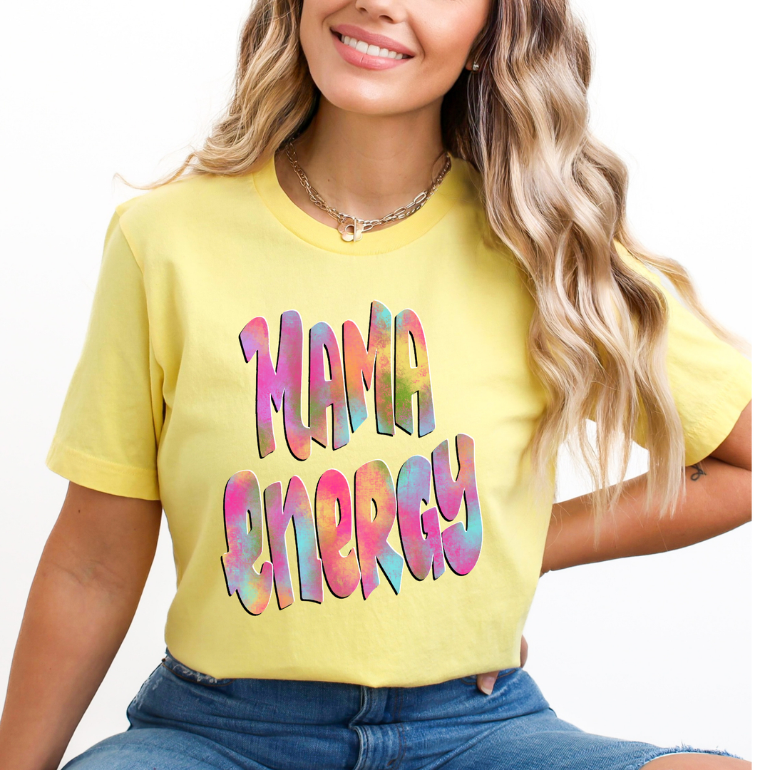 Mama Energy  DTF Print