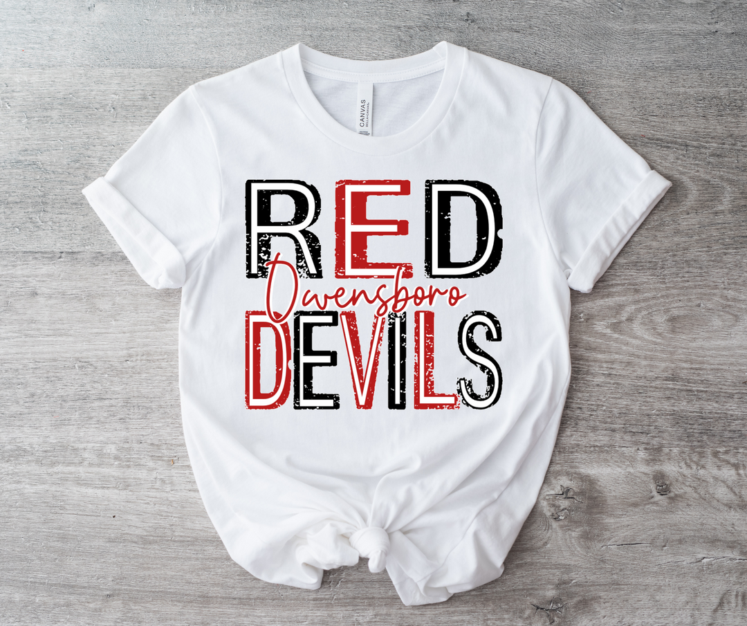 Owensboro Red Devils DTF Print