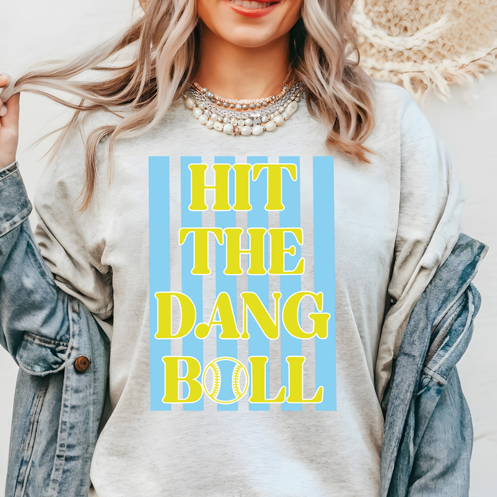 Hit The Dang Ball Weekly Tee Deal